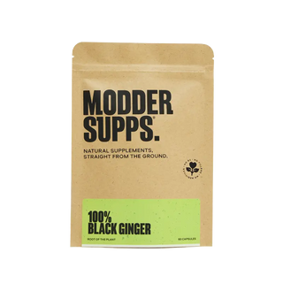 100% Black Ginger - Prestatie Boost