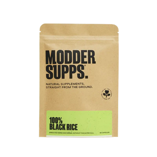 100% Zwarte Rijst - Antioxidanten Graan