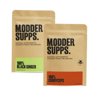 100% Black Ginger + 100% Cordyceps
