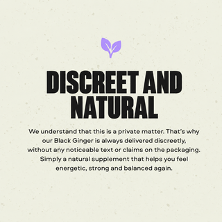 100% Black Ginger - Prestatie Boost